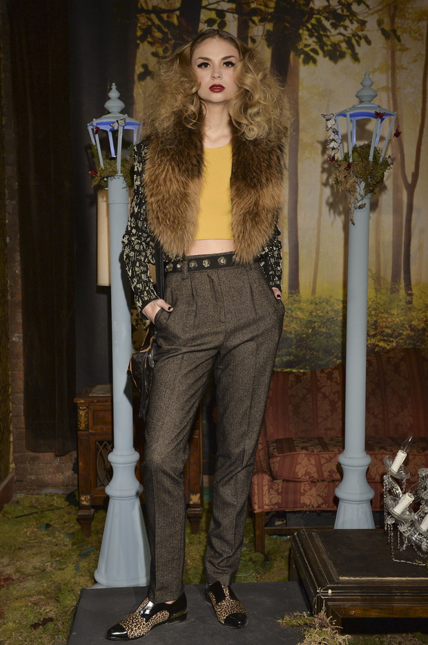 Alice + Olivia jesień-zima 2014/2015