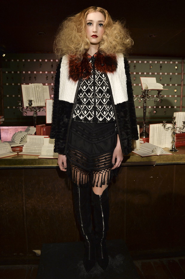 Alice + Olivia jesień-zima 2014/2015