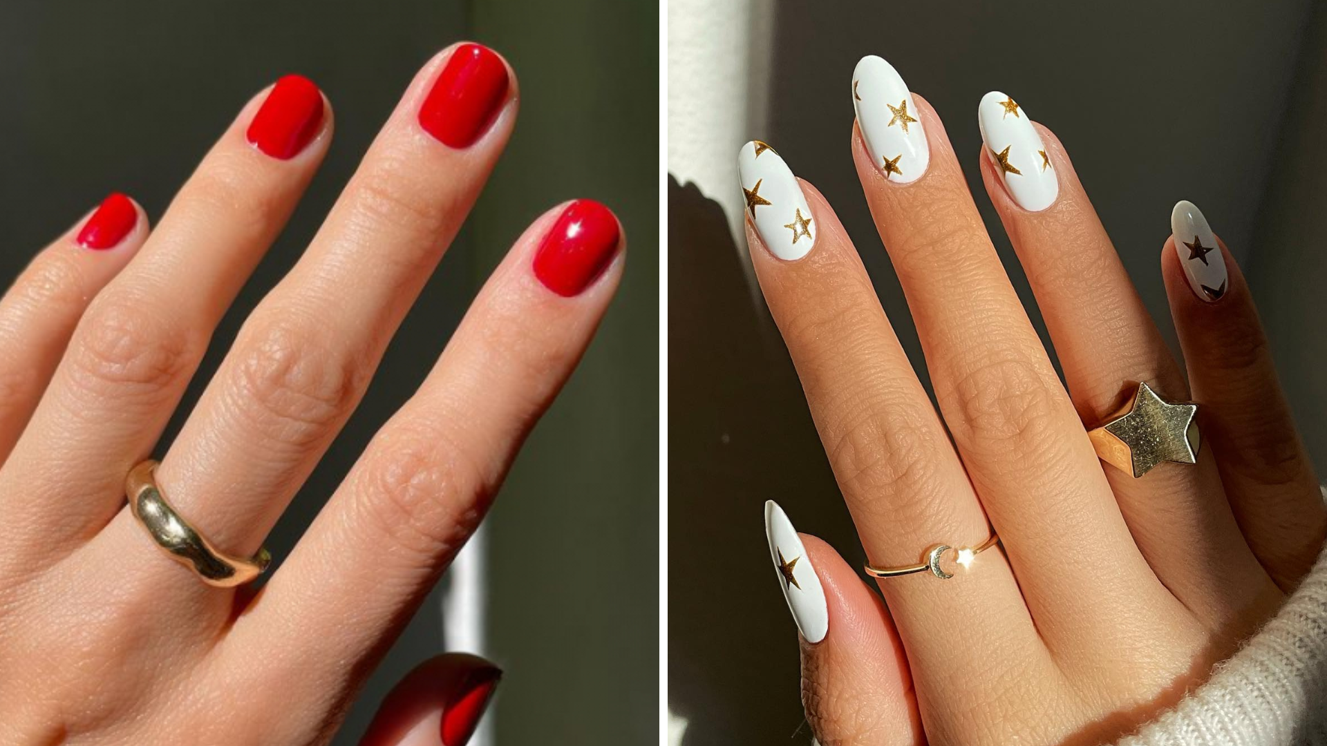 Sposób na świąteczny manicure