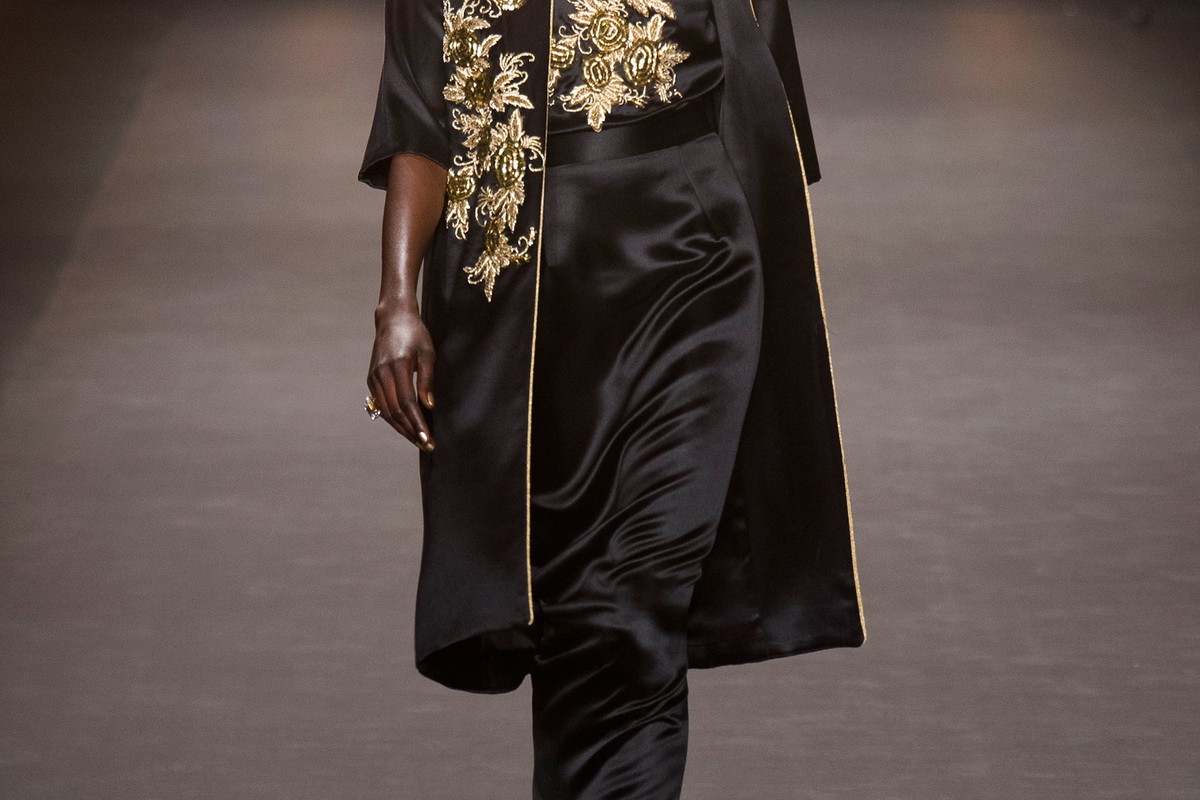 Naeem Khan jesień-zima 2014/2015