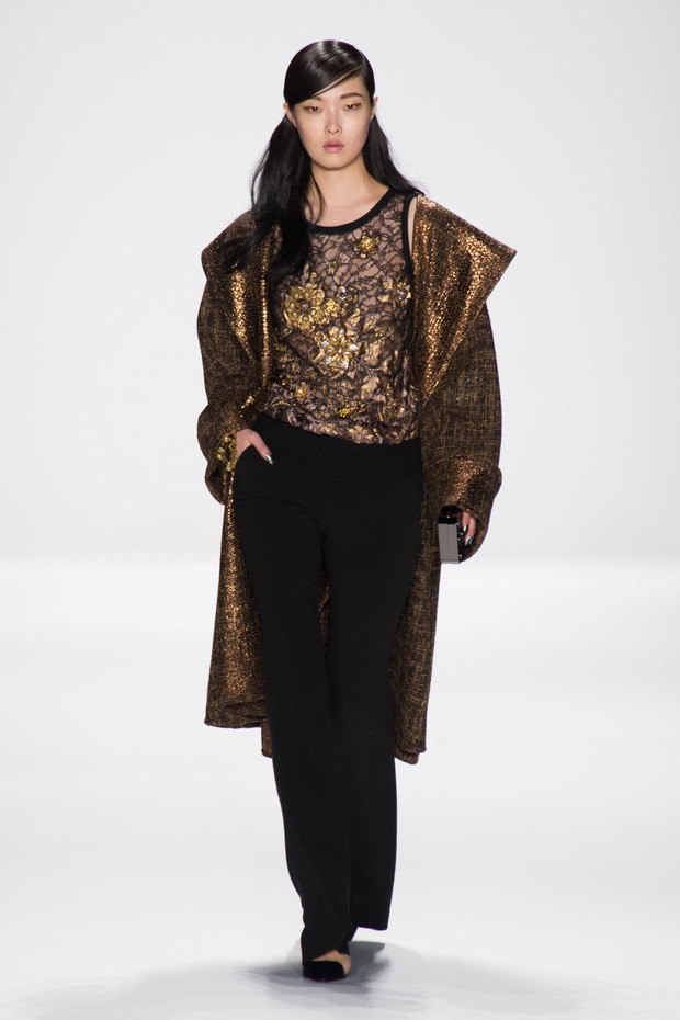 Badgley Mischka jesień-zima 2014/2015