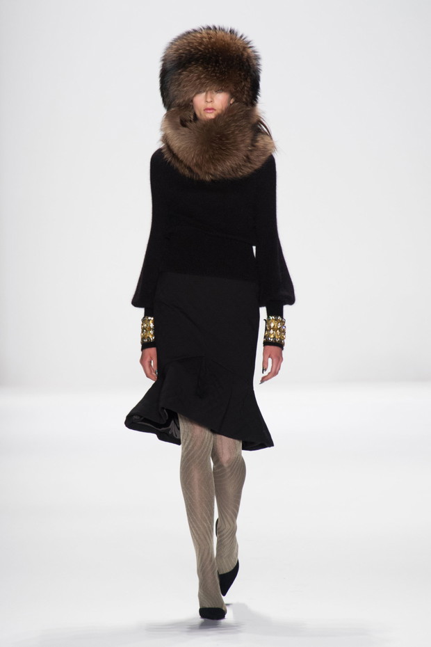 Badgley Mischka jesień-zima 2014/2015