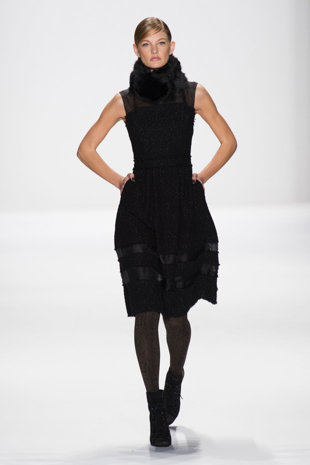 Badgley Mischka jesień-zima 2014/2015