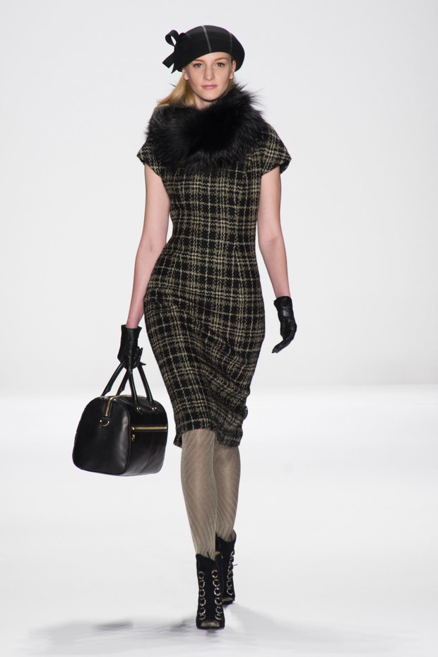 Badgley Mischka jesień-zima 2014/2015