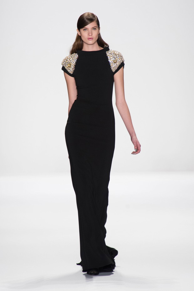 Badgley Mischka jesień-zima 2014/2015