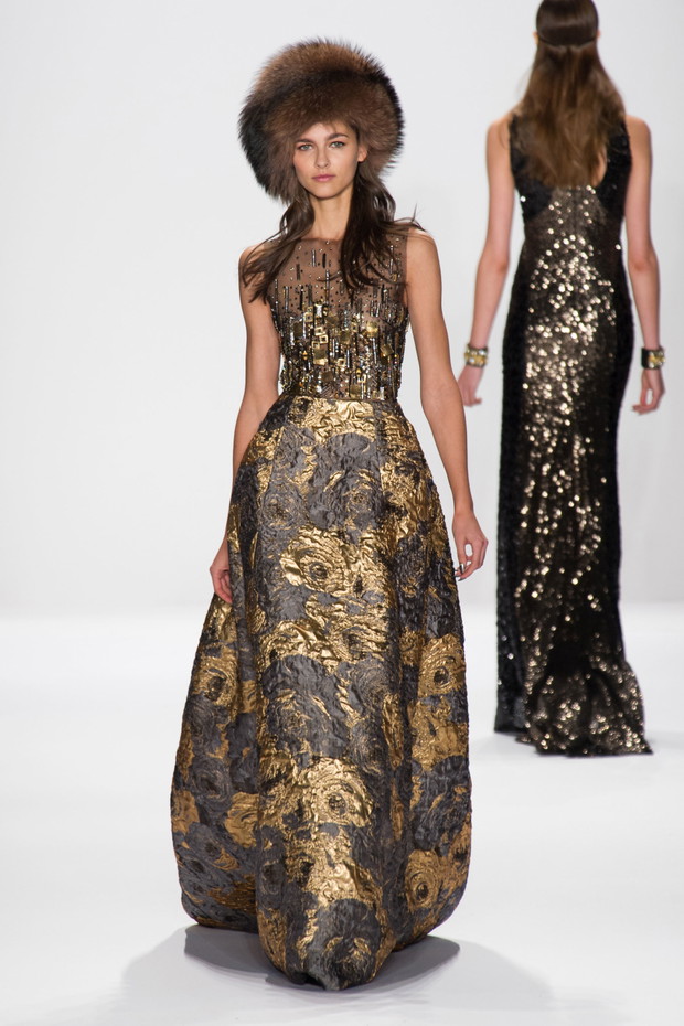 Badgley Mischka jesień-zima 2014/2015
