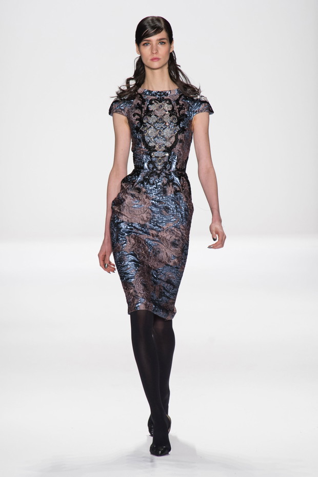 Badgley Mischka jesień-zima 2014/2015