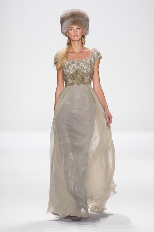 Badgley Mischka jesień-zima 2014/2015