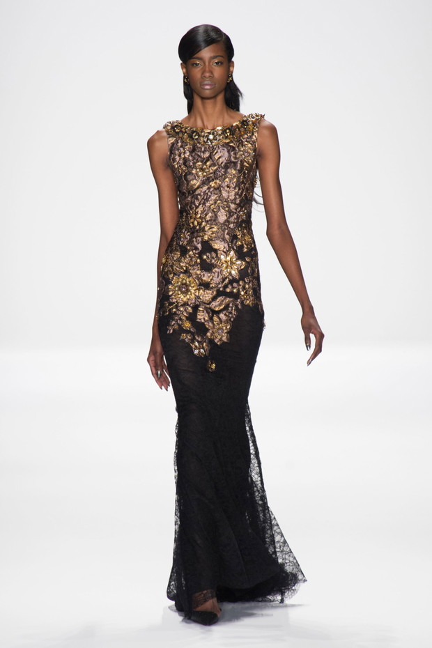 Badgley Mischka jesień-zima 2014/2015