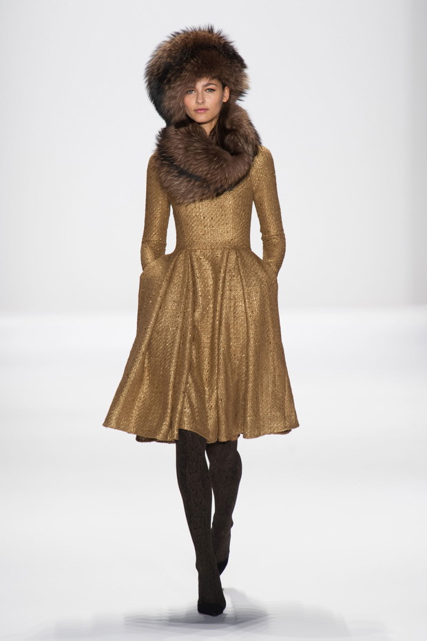 Badgley Mischka jesień-zima 2014/2015