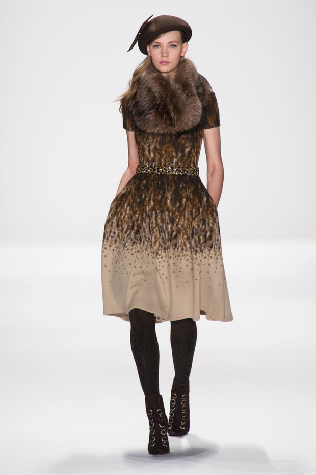 Badgley Mischka jesień-zima 2014/2015