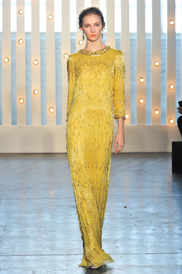 Jenny Packham jesień-zima 2014/2015