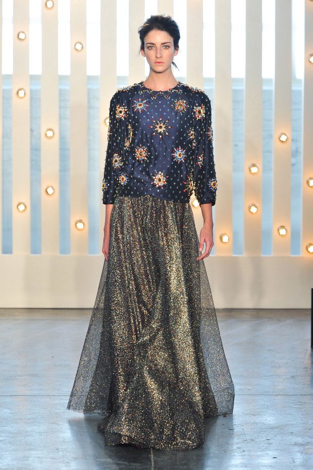 Jenny Packham jesień-zima 2014/2015