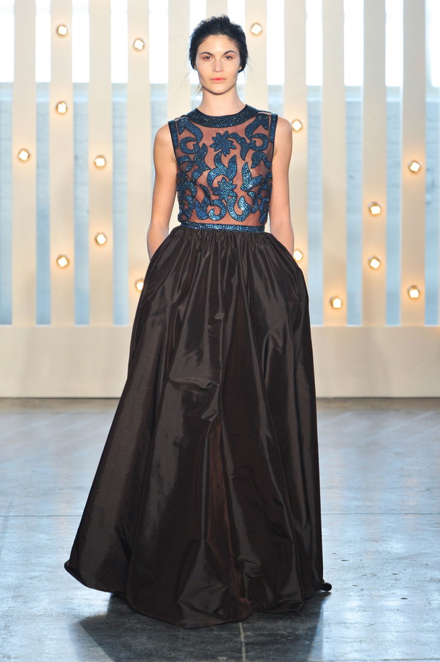 Jenny Packham jesień-zima 2014/2015