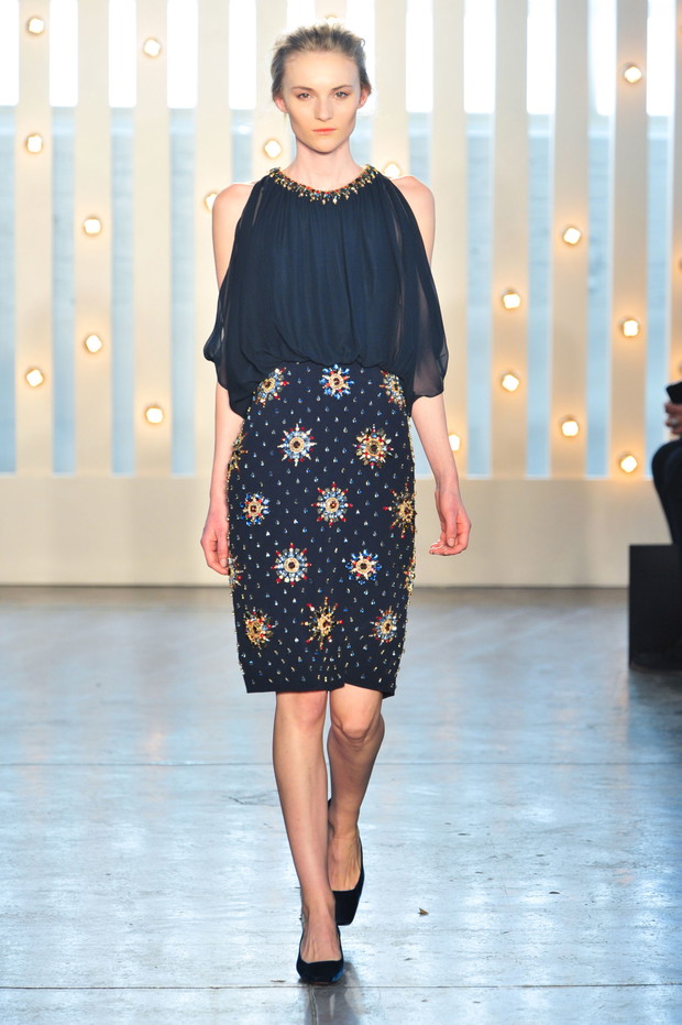 Jenny Packham jesień-zima 2014/2015