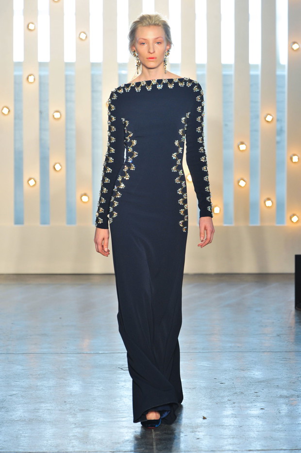 Jenny Packham jesień-zima 2014/2015