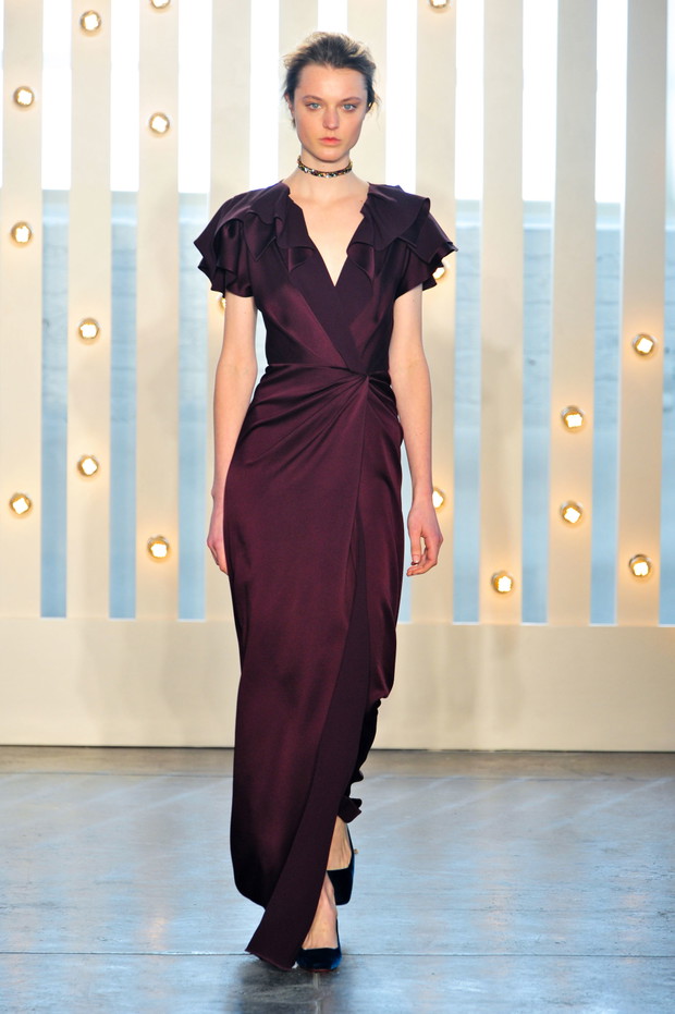 Jenny Packham jesień-zima 2014/2015