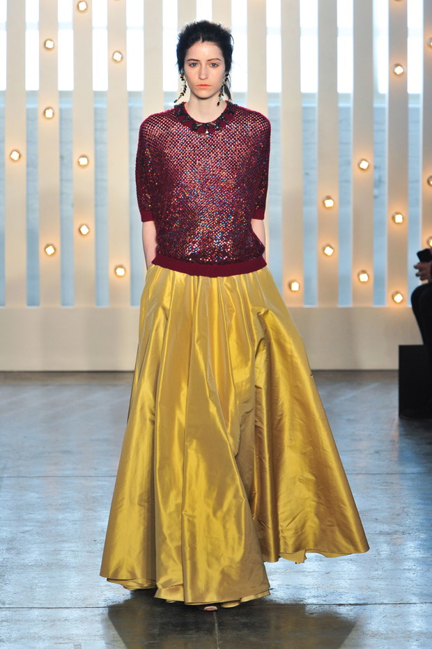 Jenny Packham jesień-zima 2014/2015