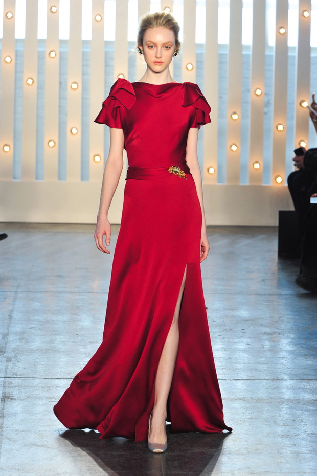 Jenny Packham jesień-zima 2014/2015