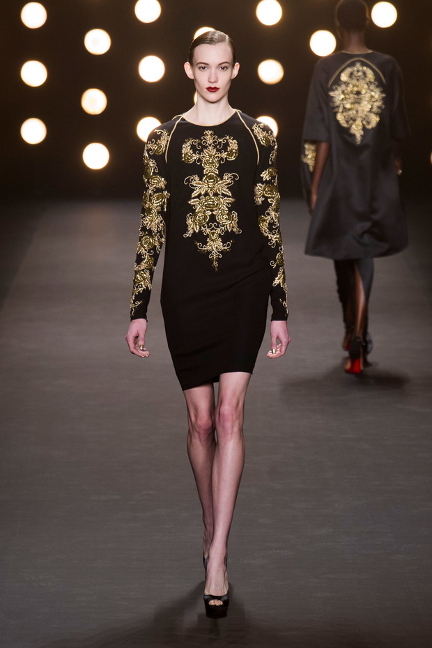 Naeem Khan jesień-zima 2014/2015