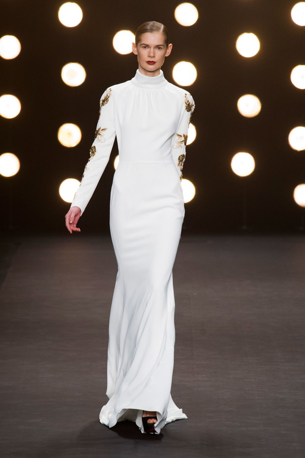 Naeem Khan jesień-zima 2014/2015