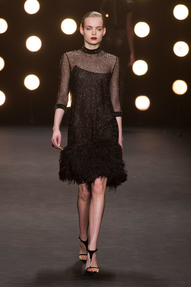 Naeem Khan jesień-zima 2014/2015