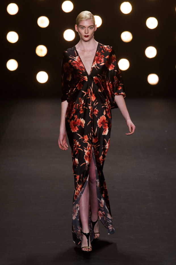 Naeem Khan jesień-zima 2014/2015