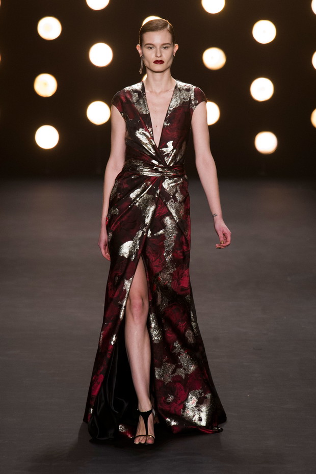 Naeem Khan jesień-zima 2014/2015