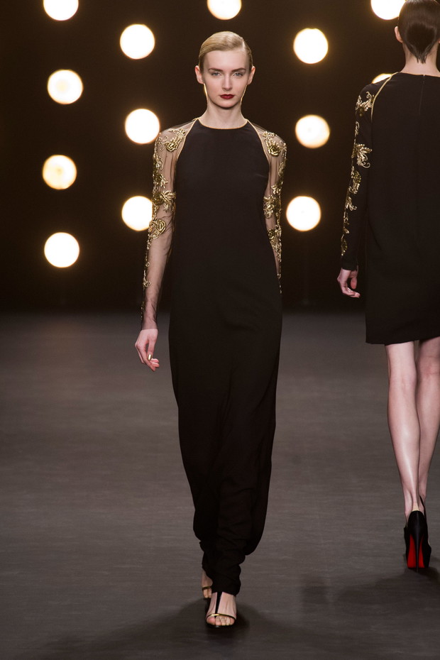 Naeem Khan jesień-zima 2014/2015