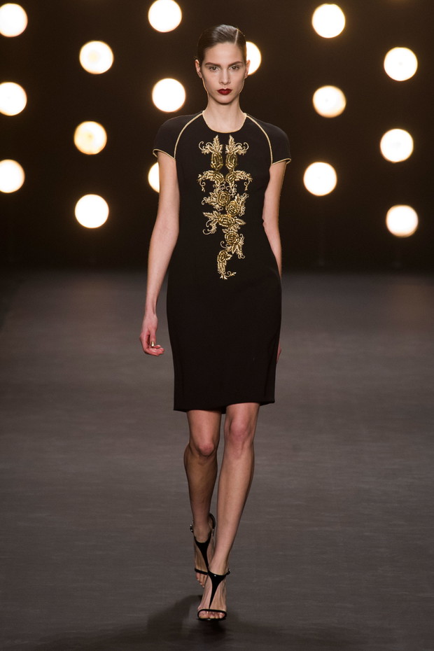 Naeem Khan jesień-zima 2014/2015