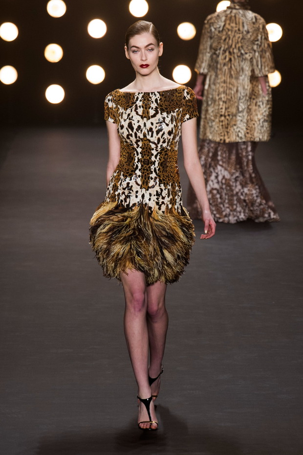 Naeem Khan jesień-zima 2014/2015