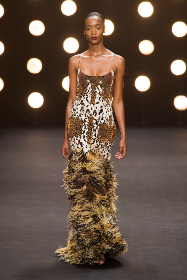 Naeem Khan jesień-zima 2014/2015