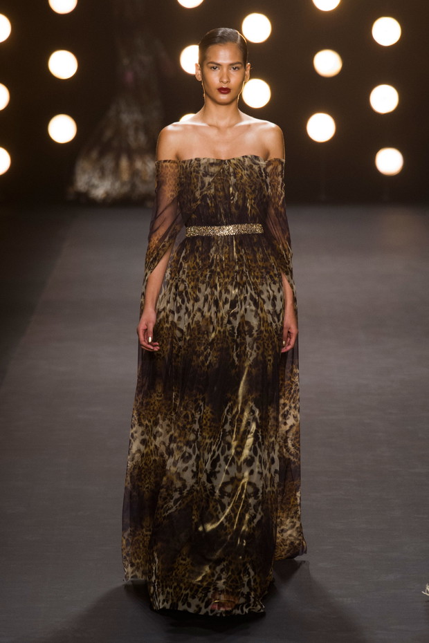 Naeem Khan jesień-zima 2014/2015