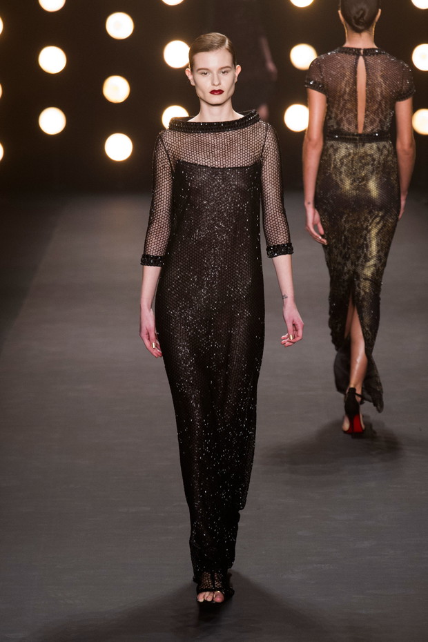 Naeem Khan jesień-zima 2014/2015