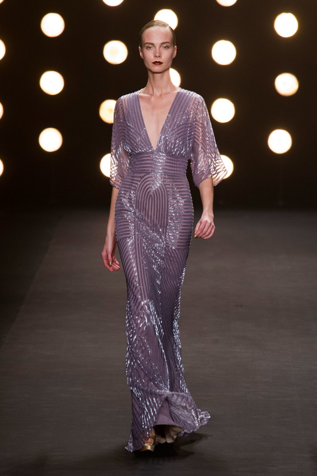 Naeem Khan jesień-zima 2014/2015