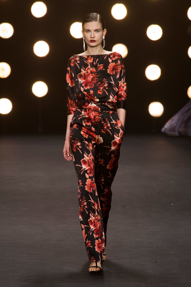 Naeem Khan jesień-zima 2014/2015