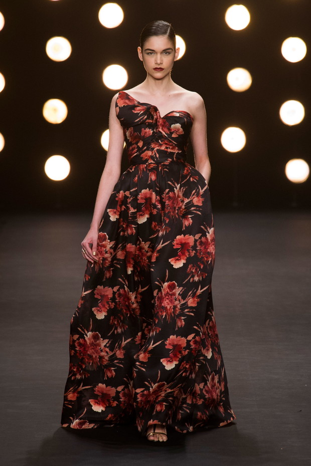 Naeem Khan jesień-zima 2014/2015