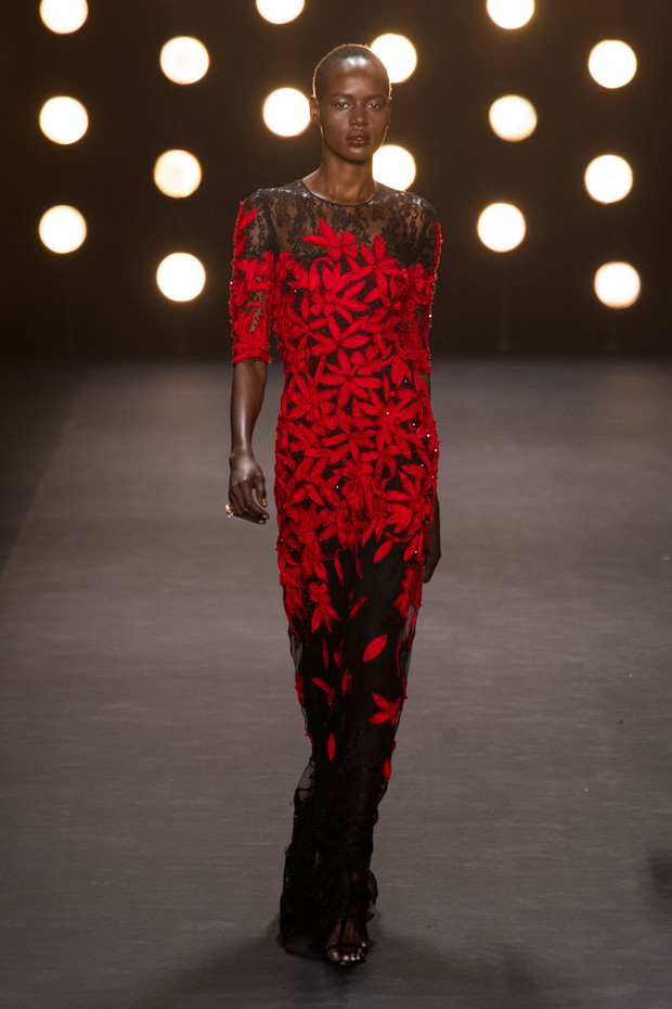 Naeem Khan jesień-zima 2014/2015
