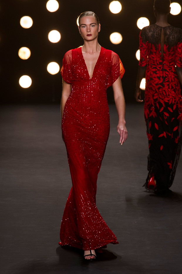 Naeem Khan jesień-zima 2014/2015