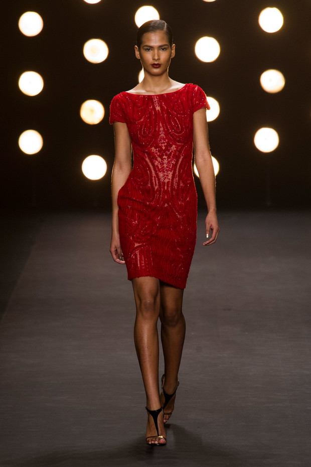 Naeem Khan jesień-zima 2014/2015