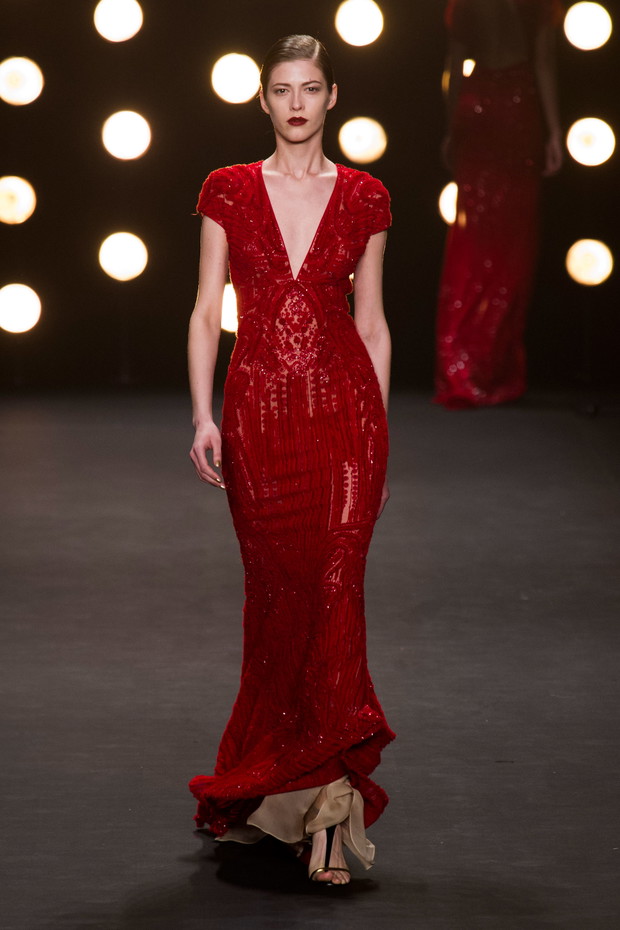 Naeem Khan jesień-zima 2014/2015
