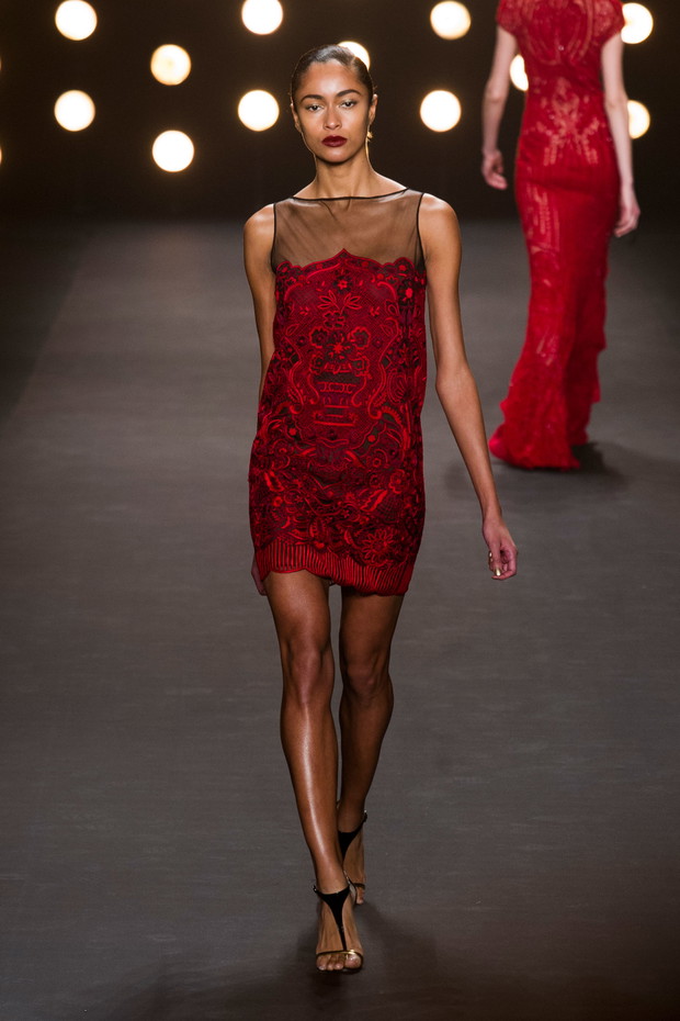 Naeem Khan jesień-zima 2014/2015