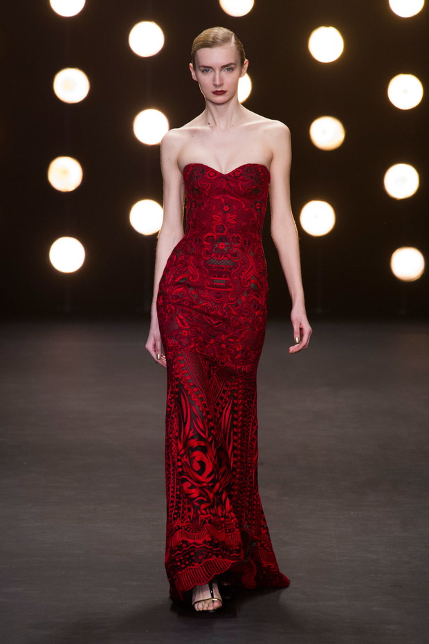 Naeem Khan jesień-zima 2014/2015