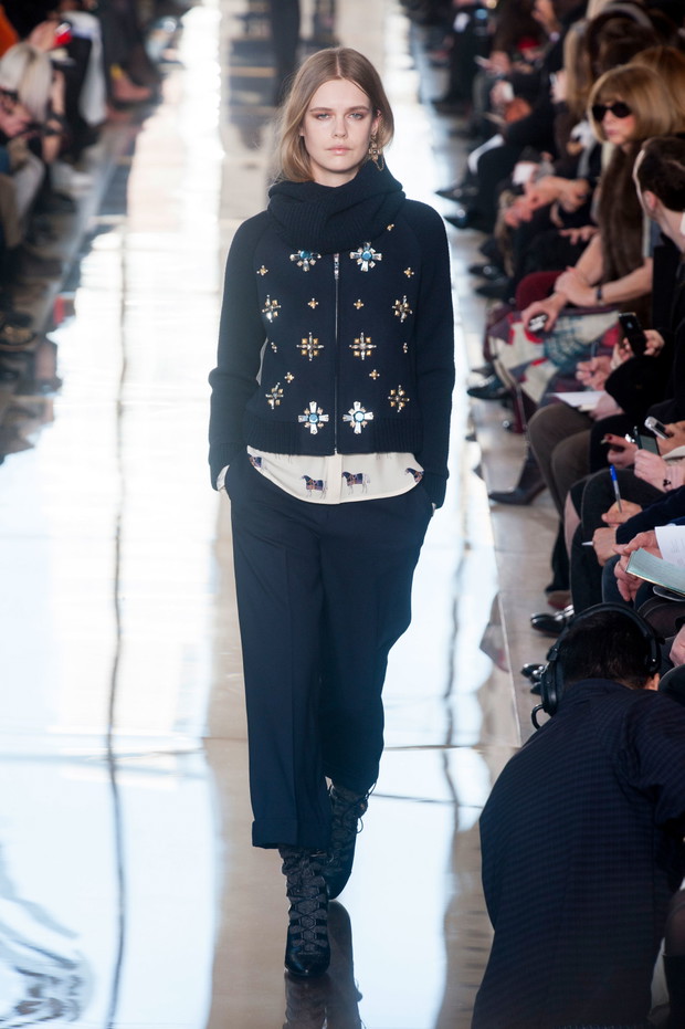 Tory Burch jesień-zima 2014/2015