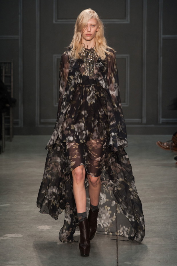 Vera Wang jesień-zima 2014/2015