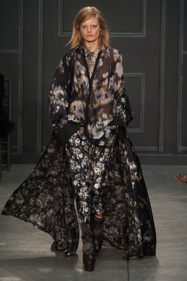 Vera Wang jesień-zima 2014/2015