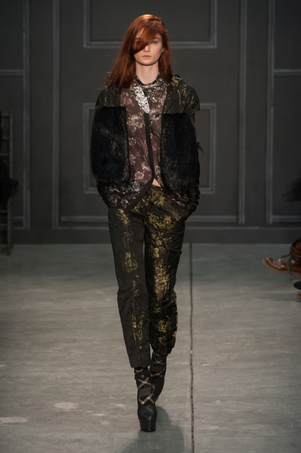 Vera Wang jesień-zima 2014/2015
