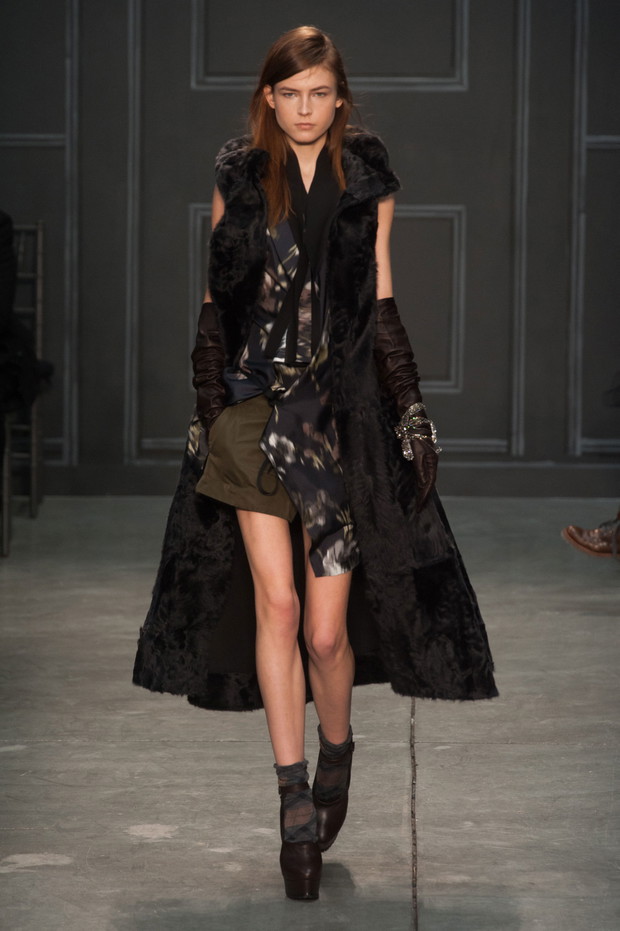 Vera Wang jesień-zima 2014/2015