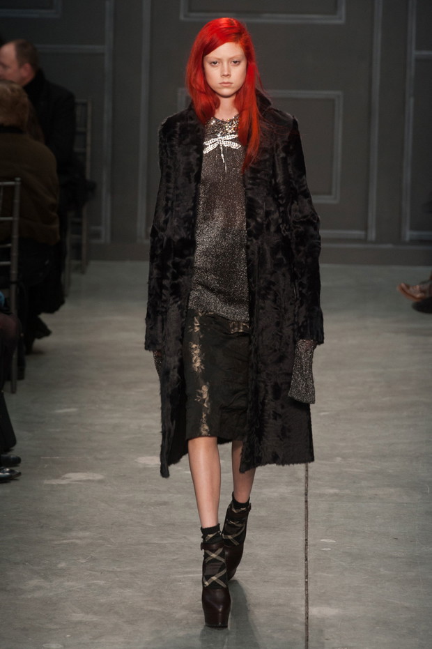 Vera Wang jesień-zima 2014/2015