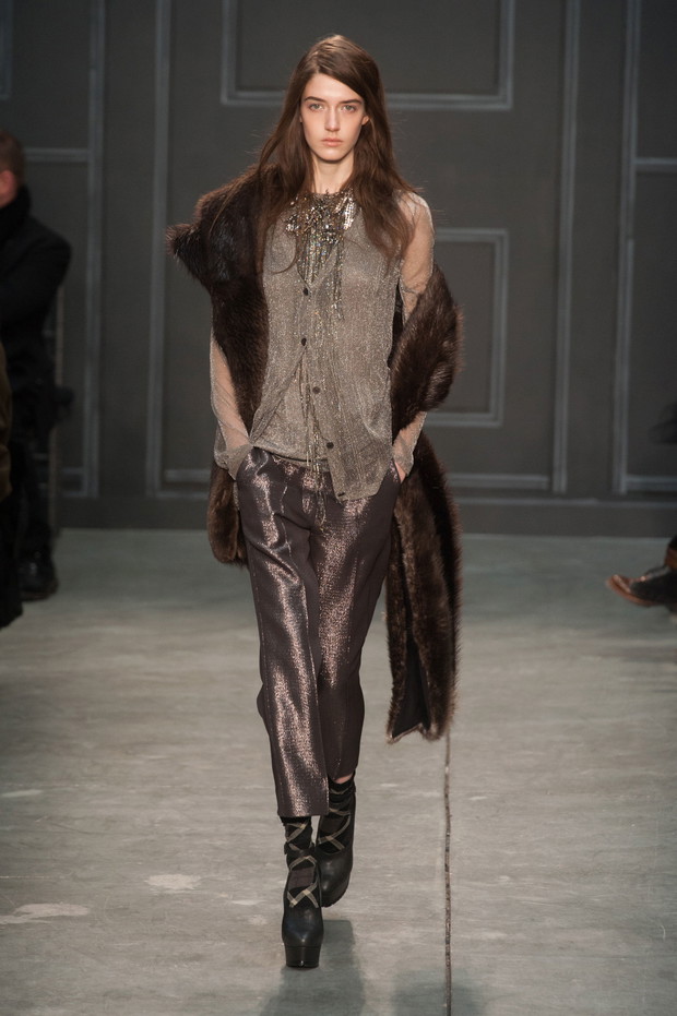 Vera Wang jesień-zima 2014/2015